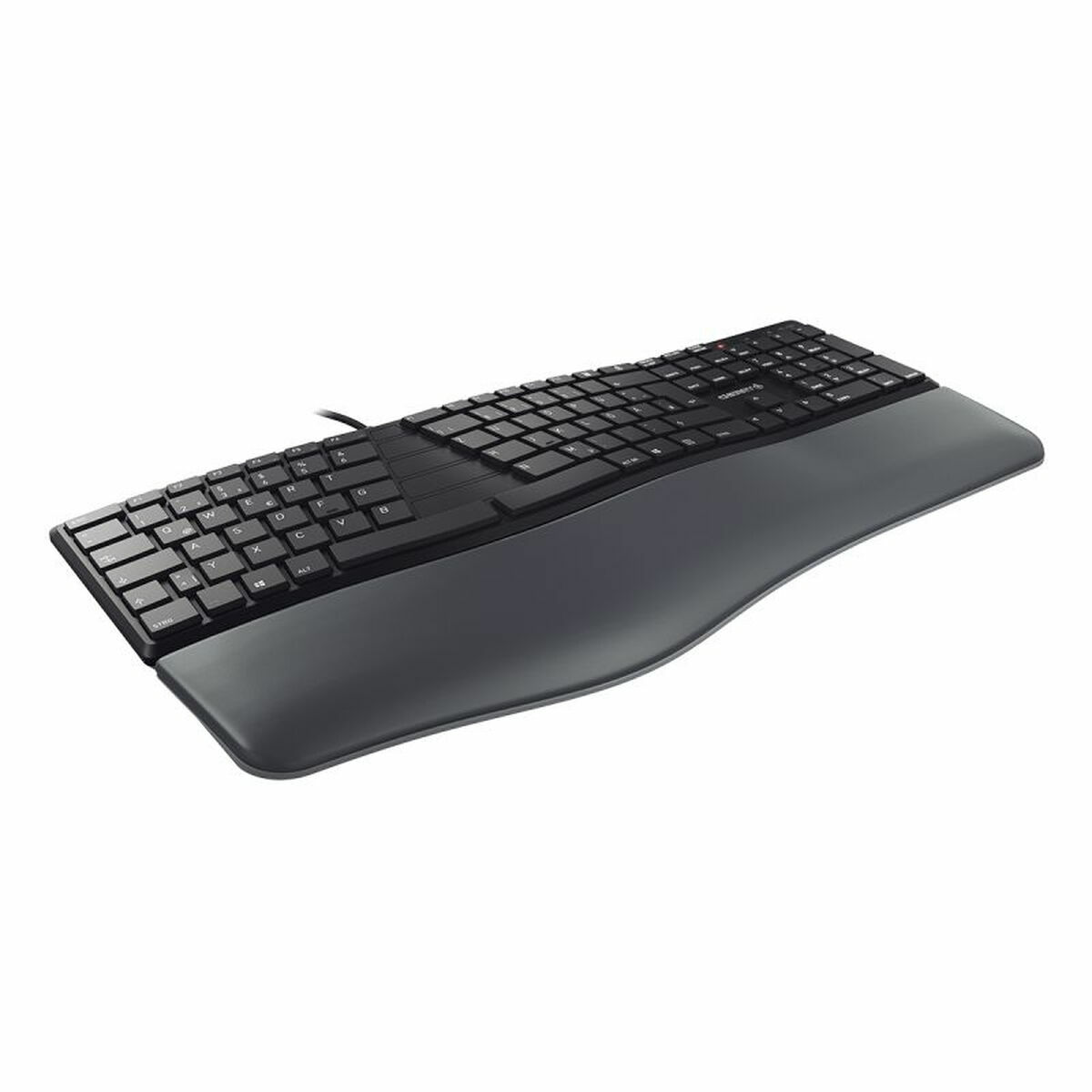 Teclado Cherry KC 4500 ERGO Preto Qwerty espanhol QWERTY